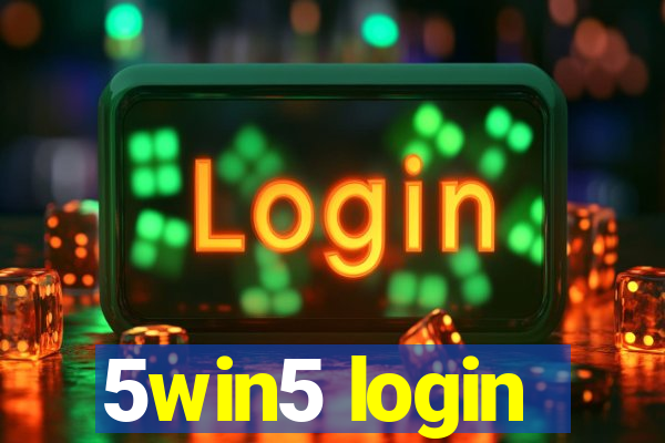 5win5 login